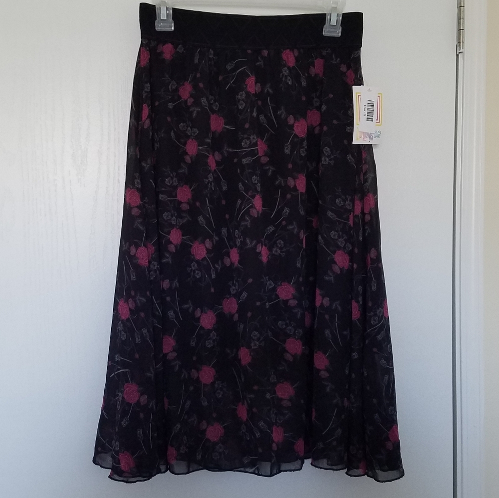 Nwt's LLR Lola Midi Skirt Size Small